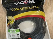 Кабель USB 3.0 vcom CU827 AM/AF