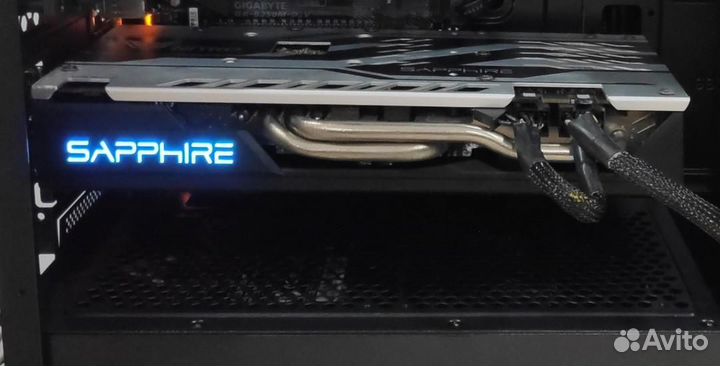 Sapphire rx 570 Nitro+