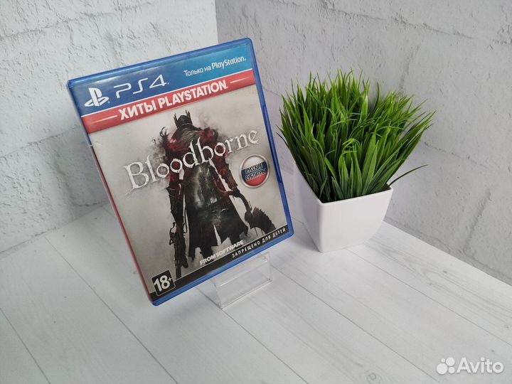 Игра Bloodborne для PS4/PS5