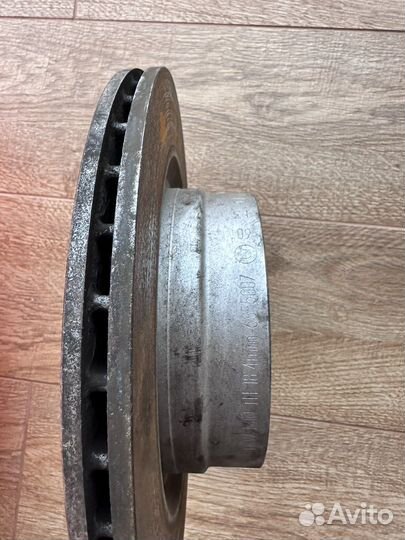 Тормозные диски bmw e90 рейстайл 2шт