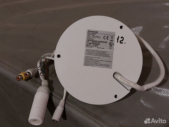 Купольная IP-камера с ик H4W4PER2 Honeywell