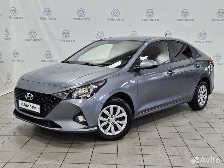 Hyundai Solaris 1.4 МТ, 2020, 96 984 км