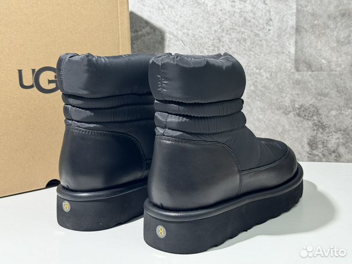 Дутики женские Ugg Classic Mini Blow Mate Black