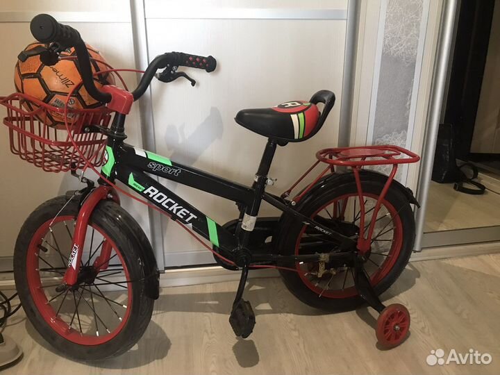 Детский велосипед