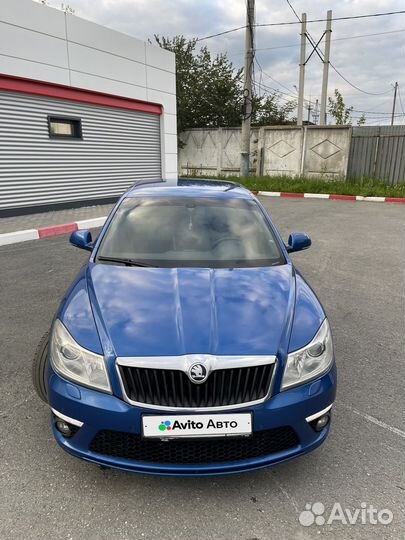 Skoda Octavia RS 2.0 AMT, 2011, 235 000 км