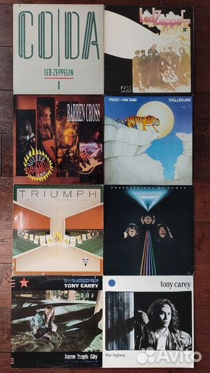 Виниловые пластинки