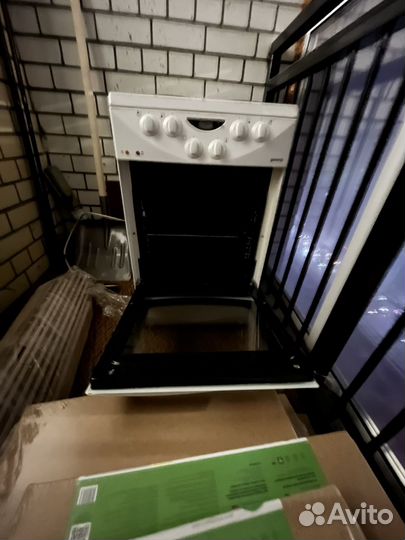 Плита электрическая gorenje