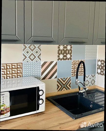 Кухня прямая модульная новая