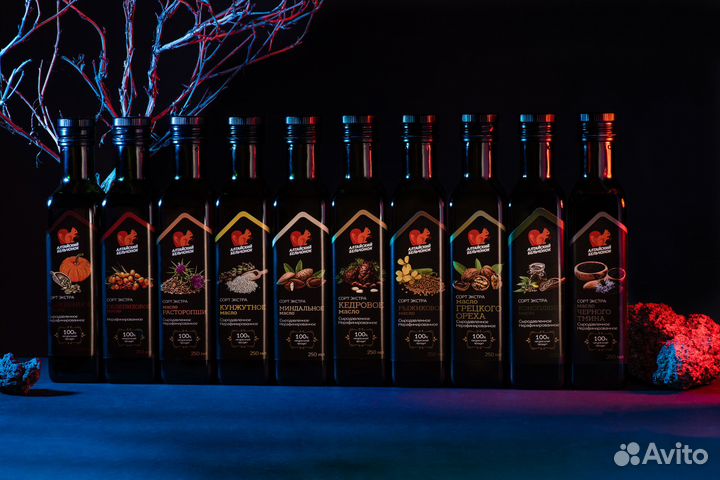 Масло чёрного тмина высшего сорта 2023 г