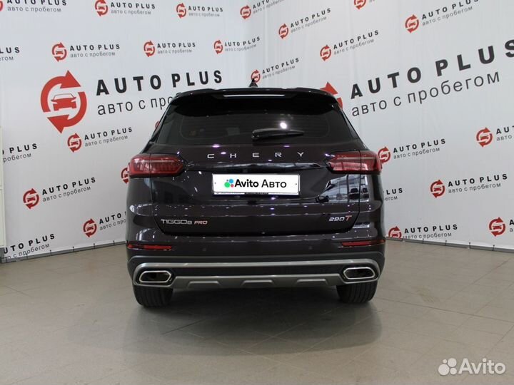 Chery Tiggo 8 Pro 1.6 AMT, 2021, 74 000 км