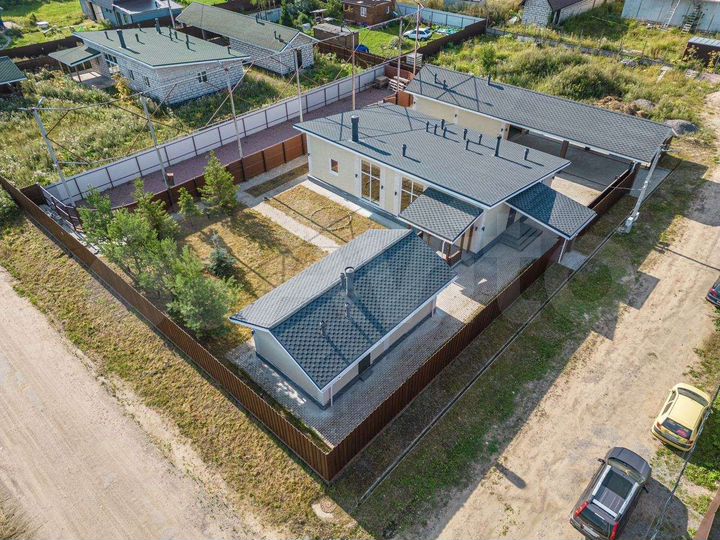 Дом 150 м² на участке 12 сот.