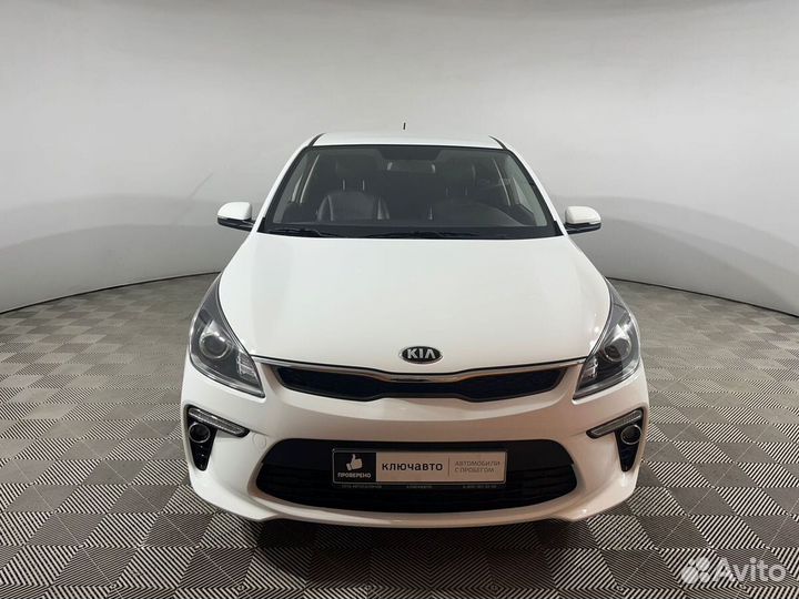 Kia Rio 1.6 AT, 2019, 6 550 км
