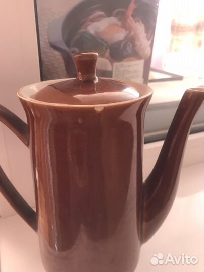 Чайник, кофейник, сахарница, солонка