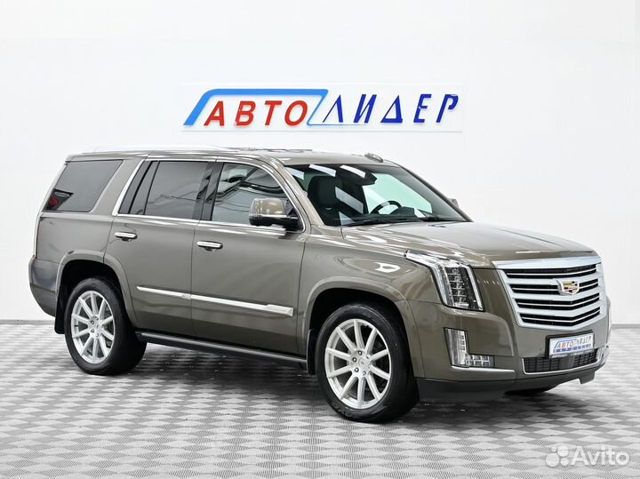 Cadillac Escalade 6.2 AT, 2016, 78 100 км