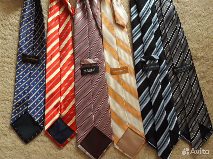 Галстуки мужские и галстуки новогодние