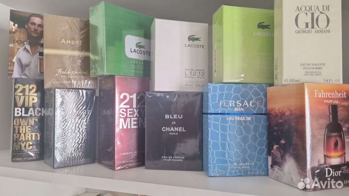 Мужские ароматы всех брендов