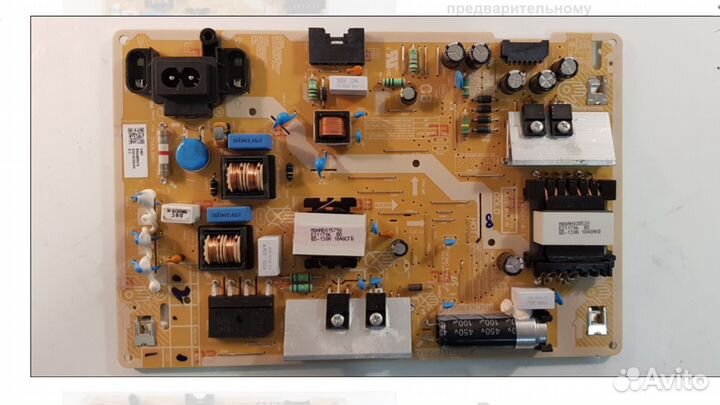 Samsung UE40NU7170 на разбор