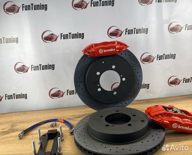 Тормозные системы toyota land cruiser LC200 LX570