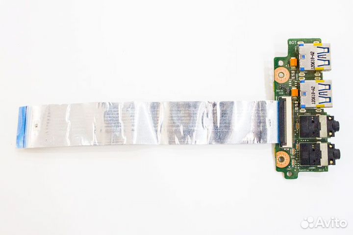 Плата USB/audio 3NNJ8AB0000 для Asus N56D