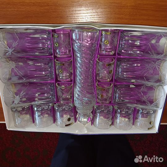 Хрустальный сервиз