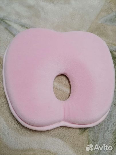 Подушка ортопедическая для новорожденных