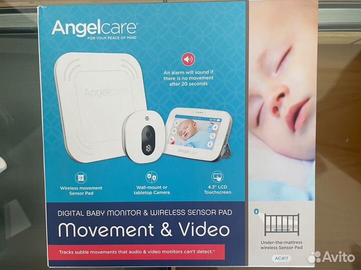 Angel care Видео няня