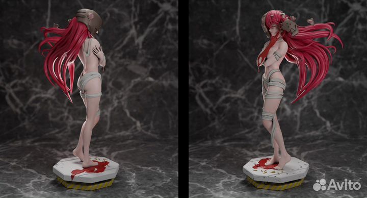 Аниме фигурки 18 / Люси Эльфийская песнь