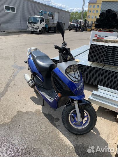Продам скутер Торнадо 139QMB