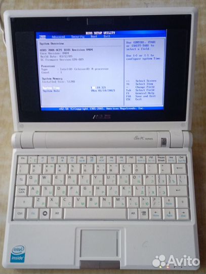 Нетбук asus eee pc 2G surf