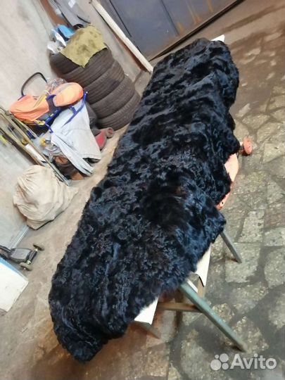 Шкура натуральная выделанная