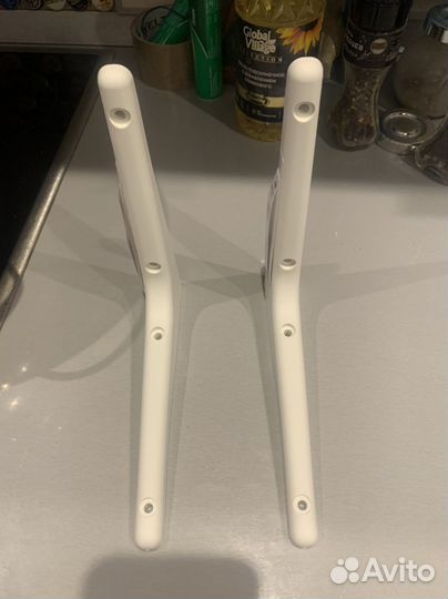 Уголок пластиковый для полок IKEA 2 шт
