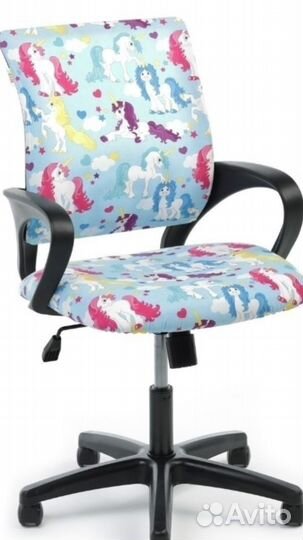 Детское кресло Chairman Kids 103 Ткань велюр