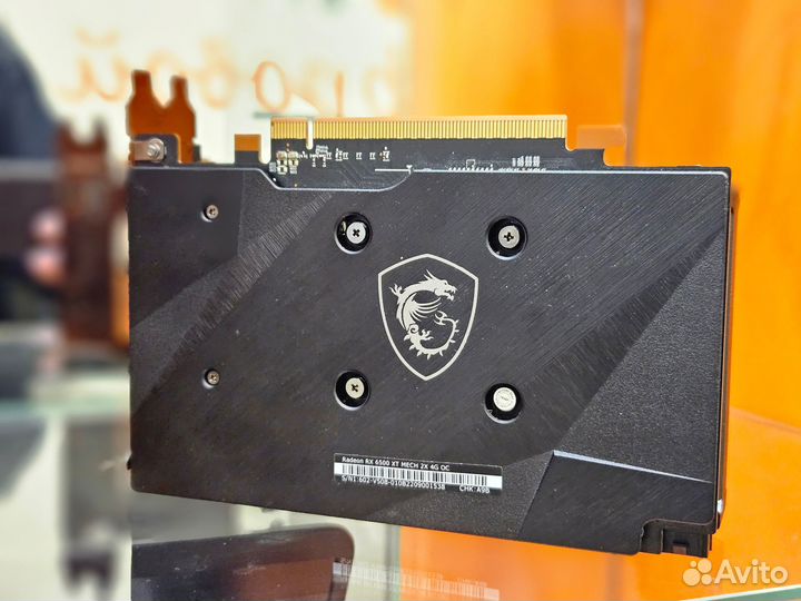 Игровая видеокарта MSI
