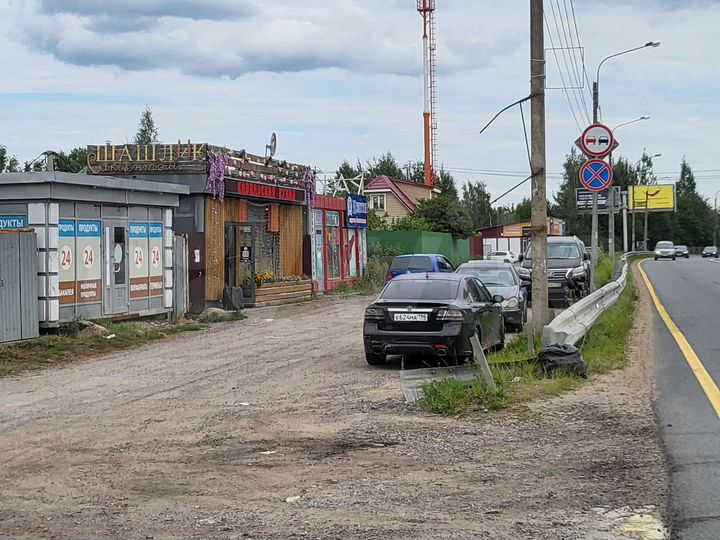 Торговая площадь, 40 м²