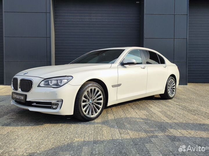 BMW 7 серия 3.0 AT, 2015, 96 041 км