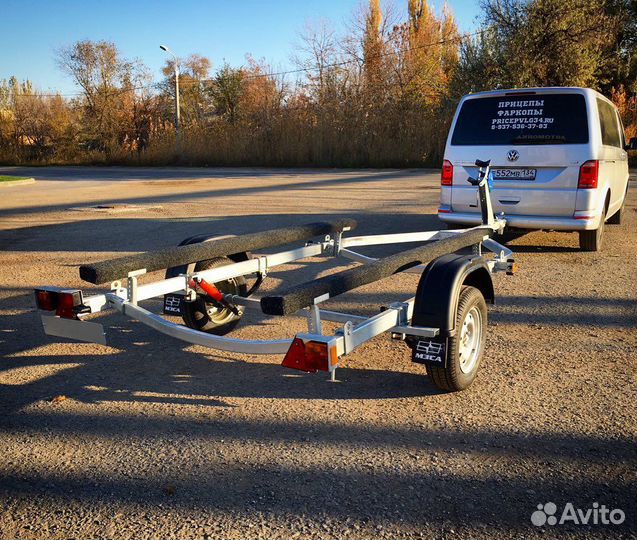 Лодочный прицеп 5.5 метров Мзса 81771Е.101