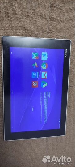 Планшет sony xperia