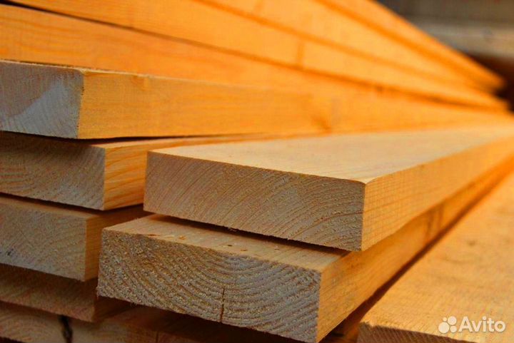 Долголетняя доска, обрезная, лиственница 40х100х60