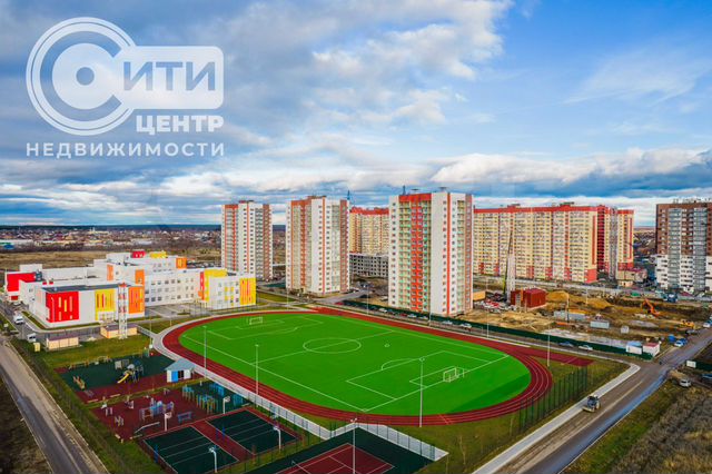 2-к. квартира, 60,4 м², 13/17 эт.