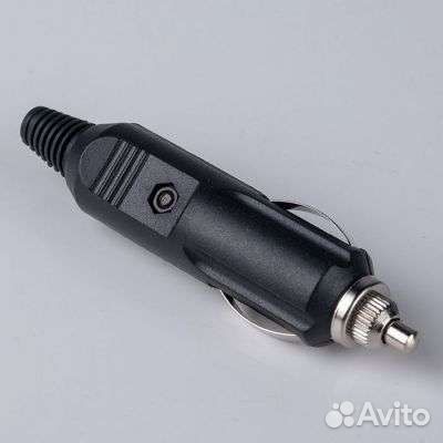 Штекер прикуривателя с предохранителем