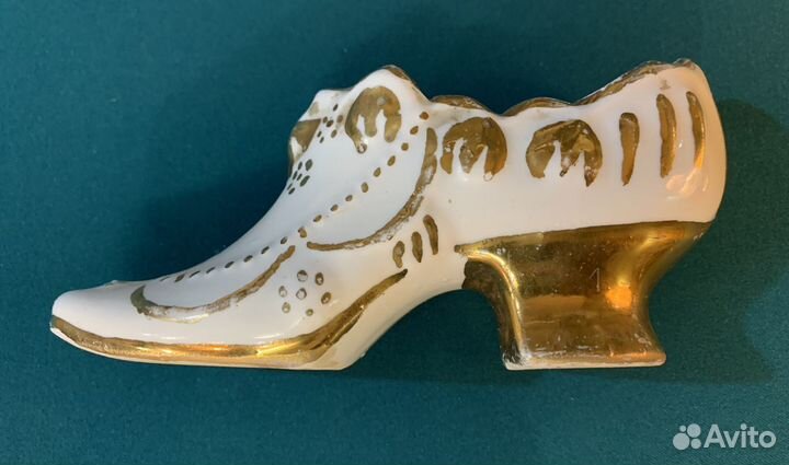 Туфель фарфор, завод Песочное