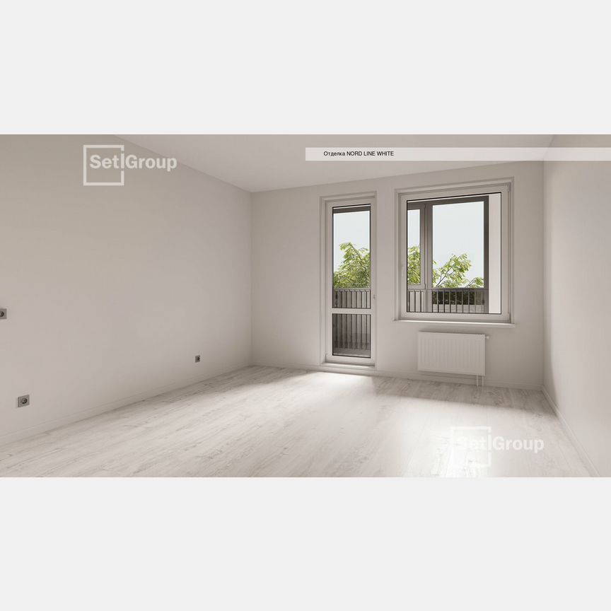 Квартира-студия, 24,9 м², 3/5 эт.