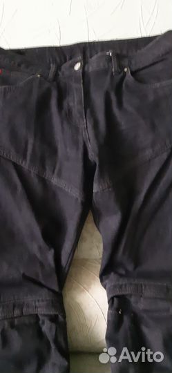 Мотоджинсы мужские