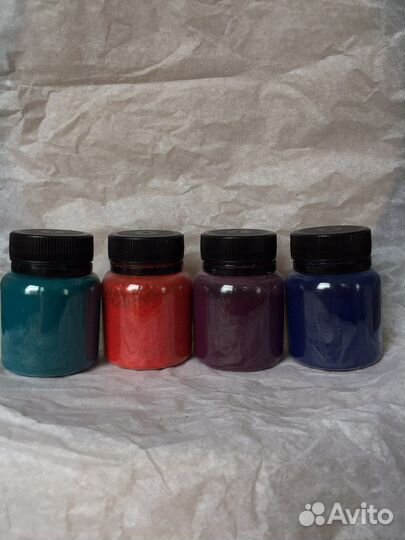 Сухой краситель для бомбочек для ванны