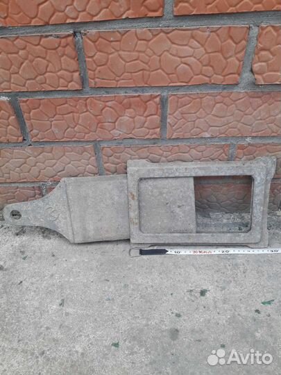 Задвижка для печи