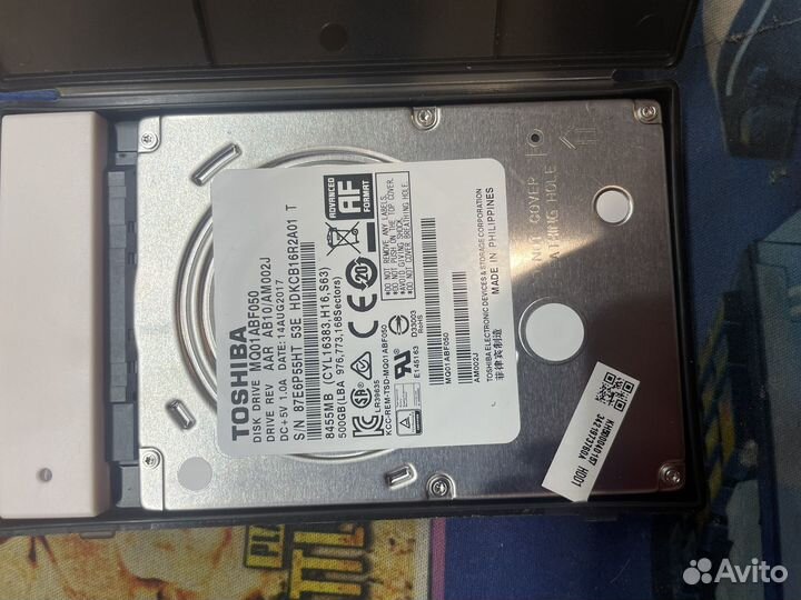 Внешний жесткий диск 500гб