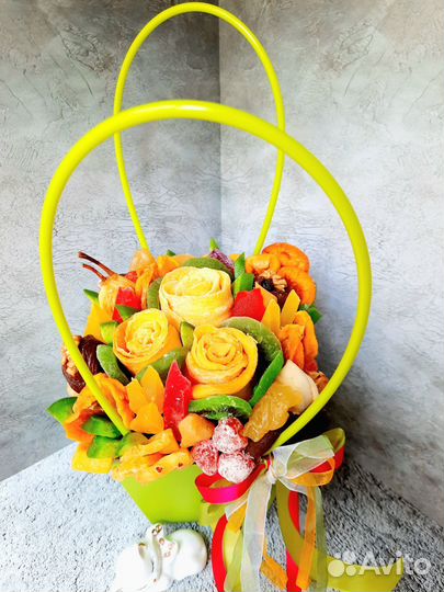 Букет из сухофруктов/съедобный букет