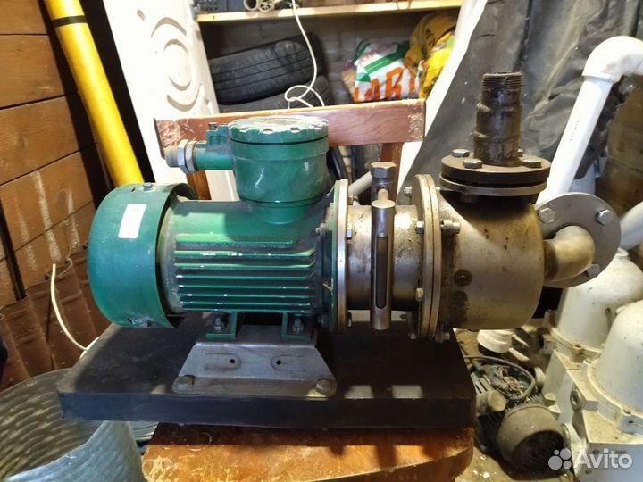 Насос взрывозащищенный хме 6,3/20К55-2,2/2Е