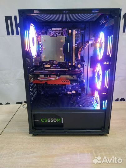 Мощный игровой i7 + RTX 2060