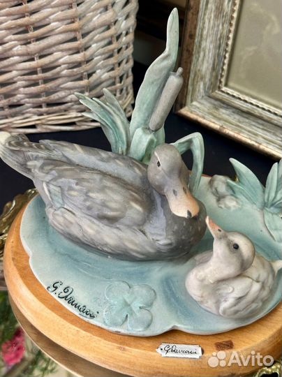 Сюжетная статуэтка. Capodimonte